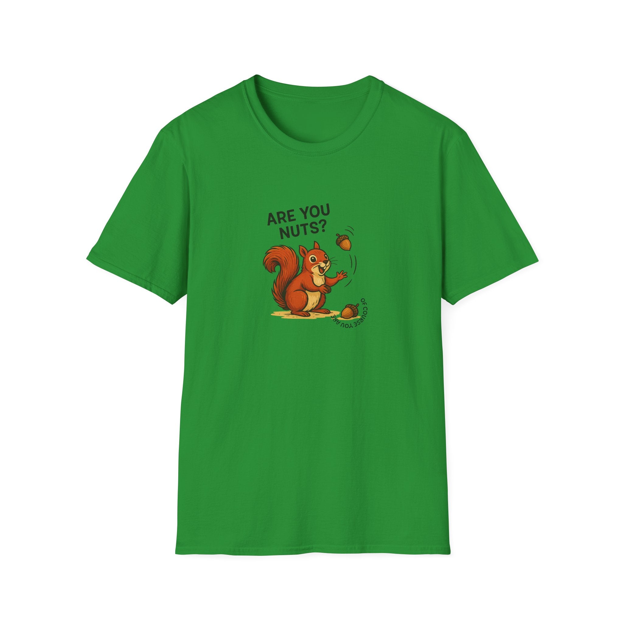Funny Squirrel T-Shirt