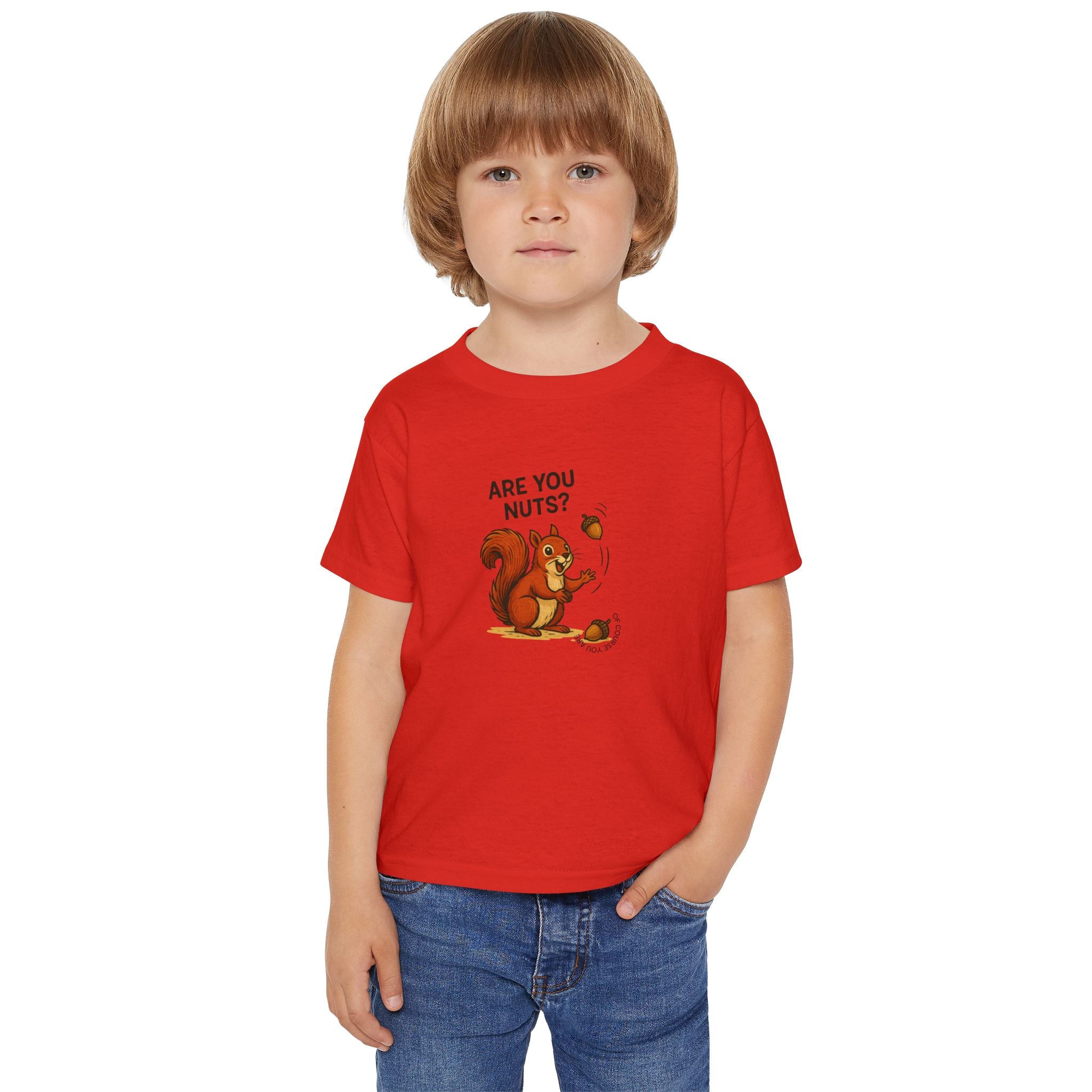 Squirrel Toddler T-Shir / Are you nuts