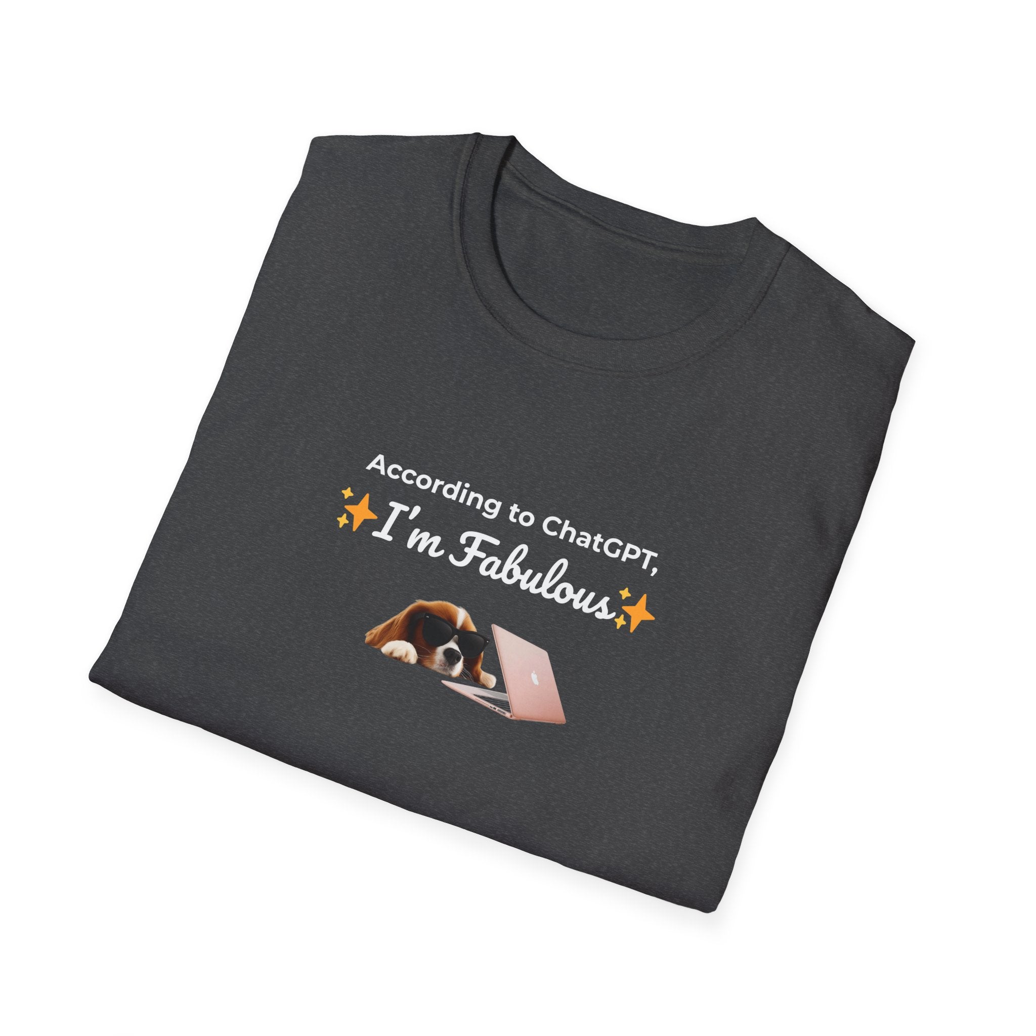 AI Approved Fabulousness | Funny Dog Tee
