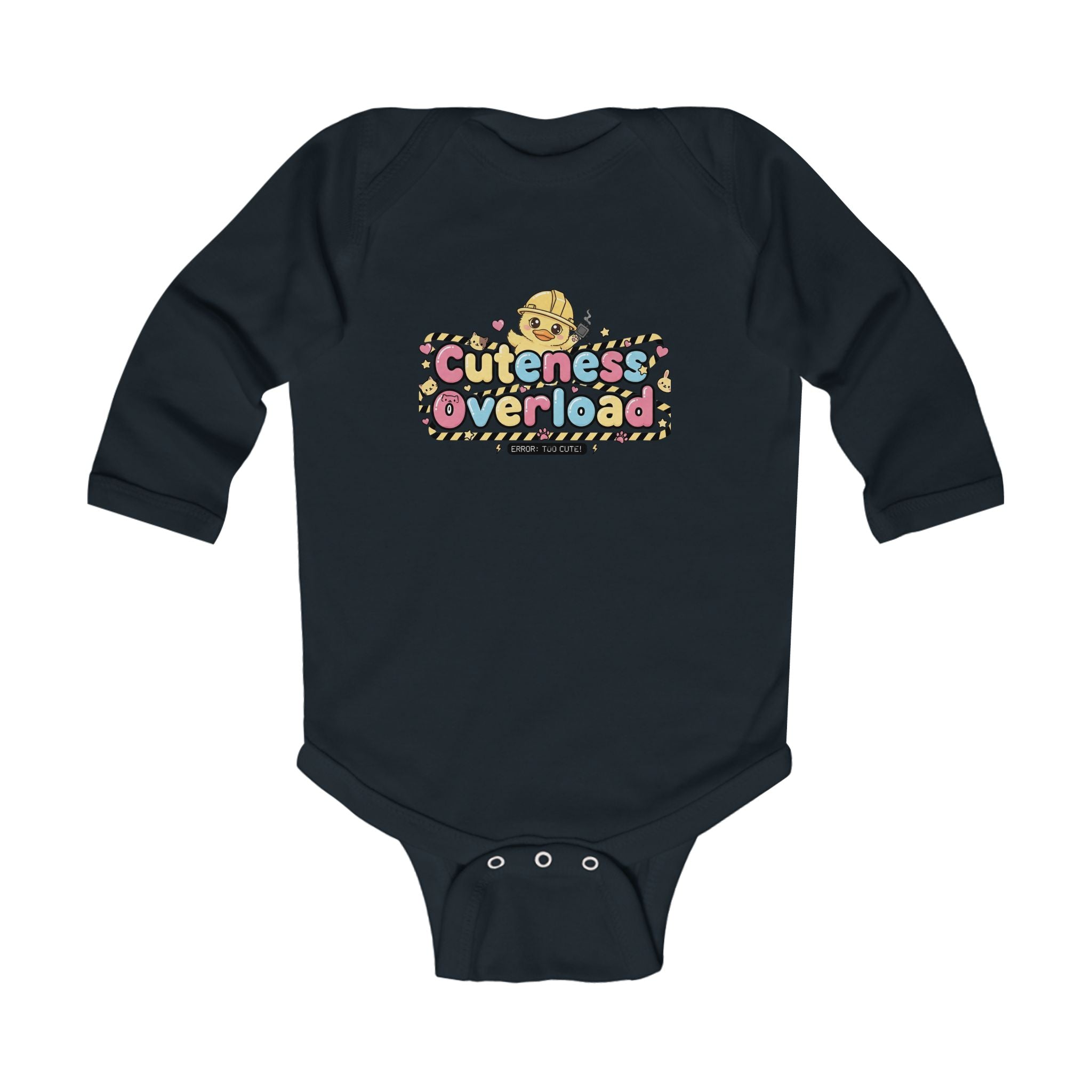 Cute Infant Long Sleeve Bodysuit | Baby Shower Gift, Newborn Outfit, Cute Baby Clothes, Toddler Fashion, Baby Gift Idea