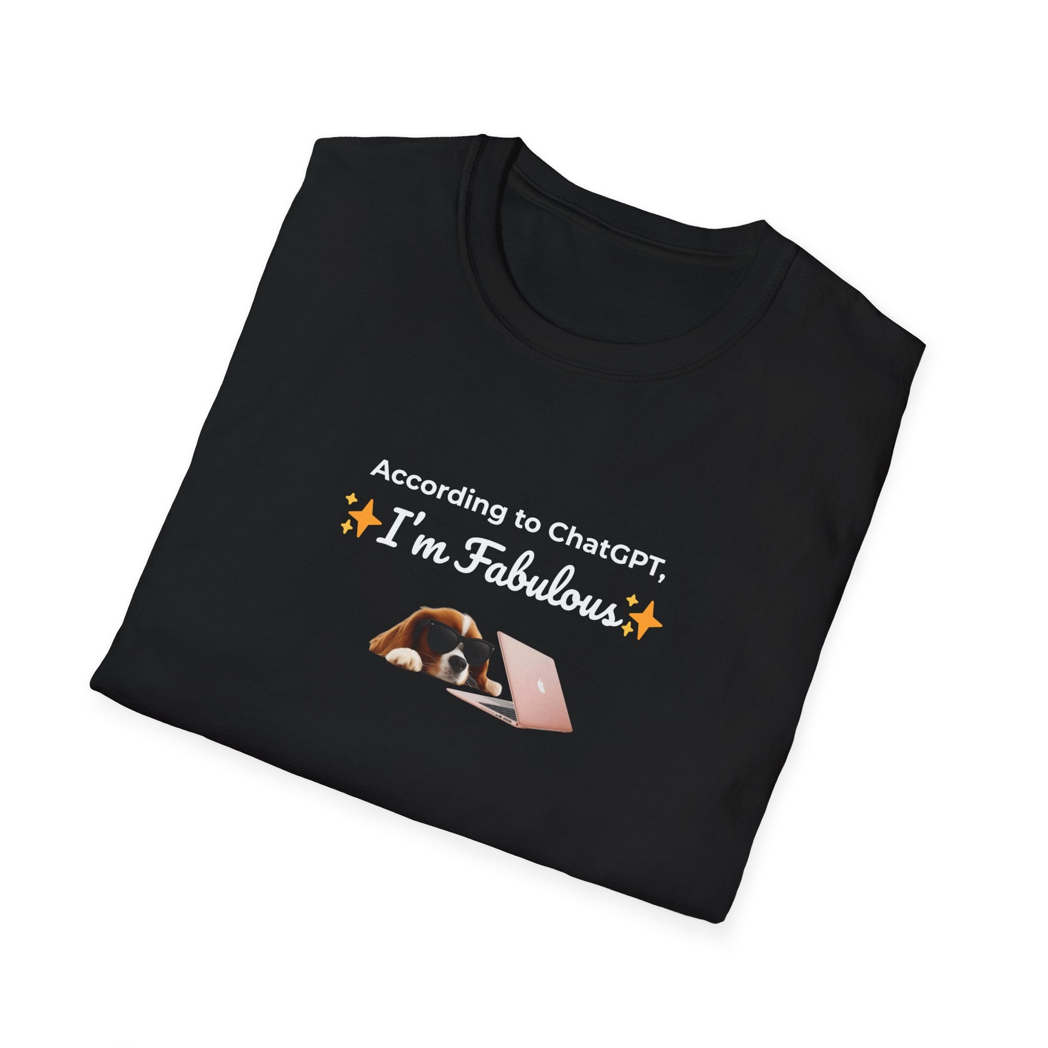 AI Approved Fabulousness | Funny Dog Tee