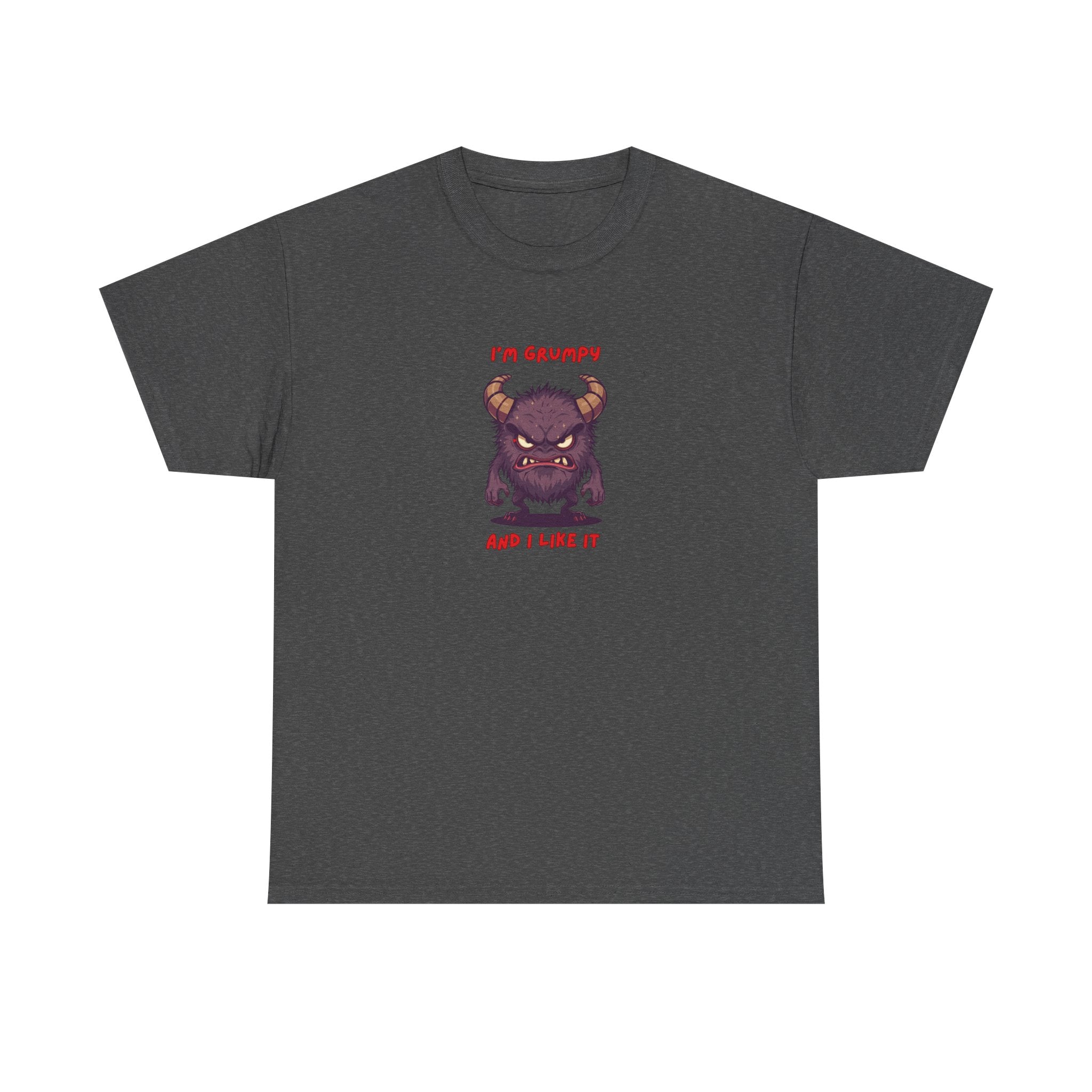 Funny Grumpy Tee for all non fitters.