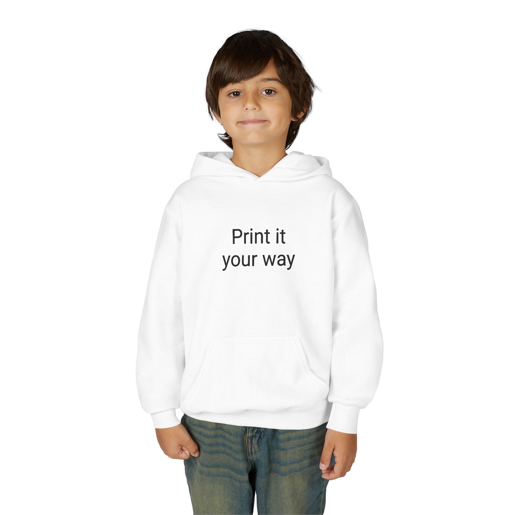 Lazy Sloth Youth Hoodie, Cute Kids Sweatshirt, Fun Gift for Children, Funny Napping Hoodie, Perfect for Birthdays & Holidays