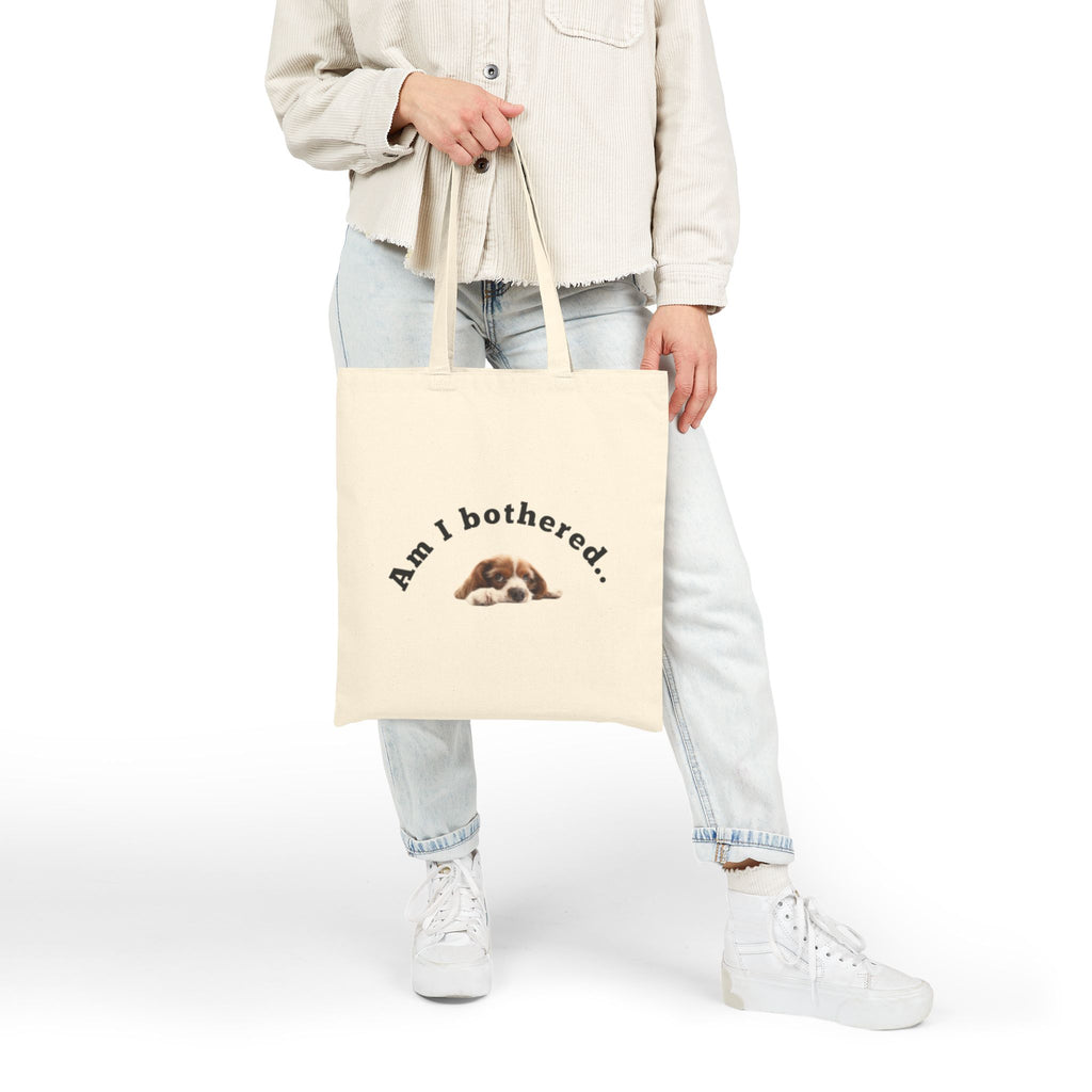 Sassy Beagle Tote | Am I Bothered? Nahh…