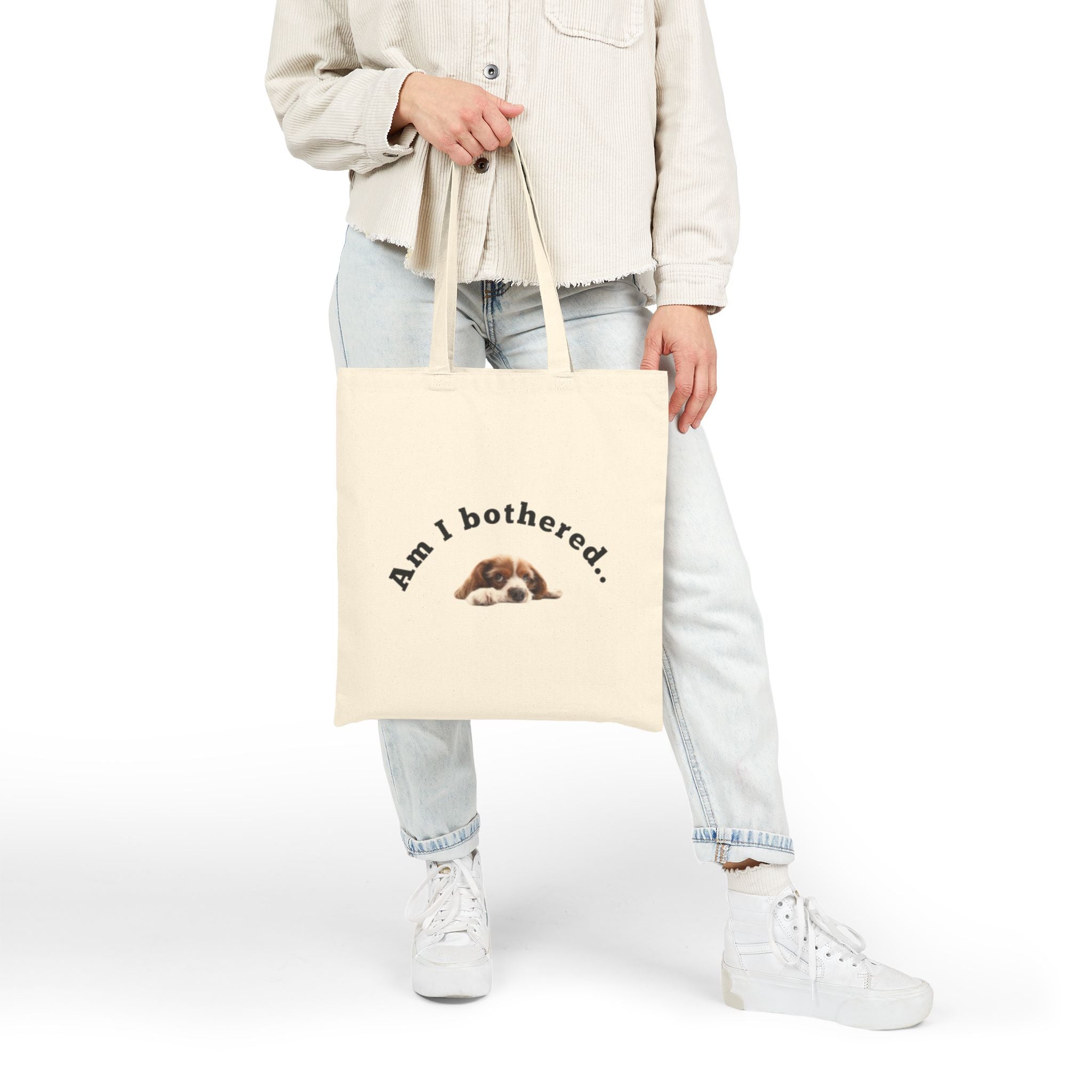 Sassy Beagle Tote | Am I Bothered? Nahh…
