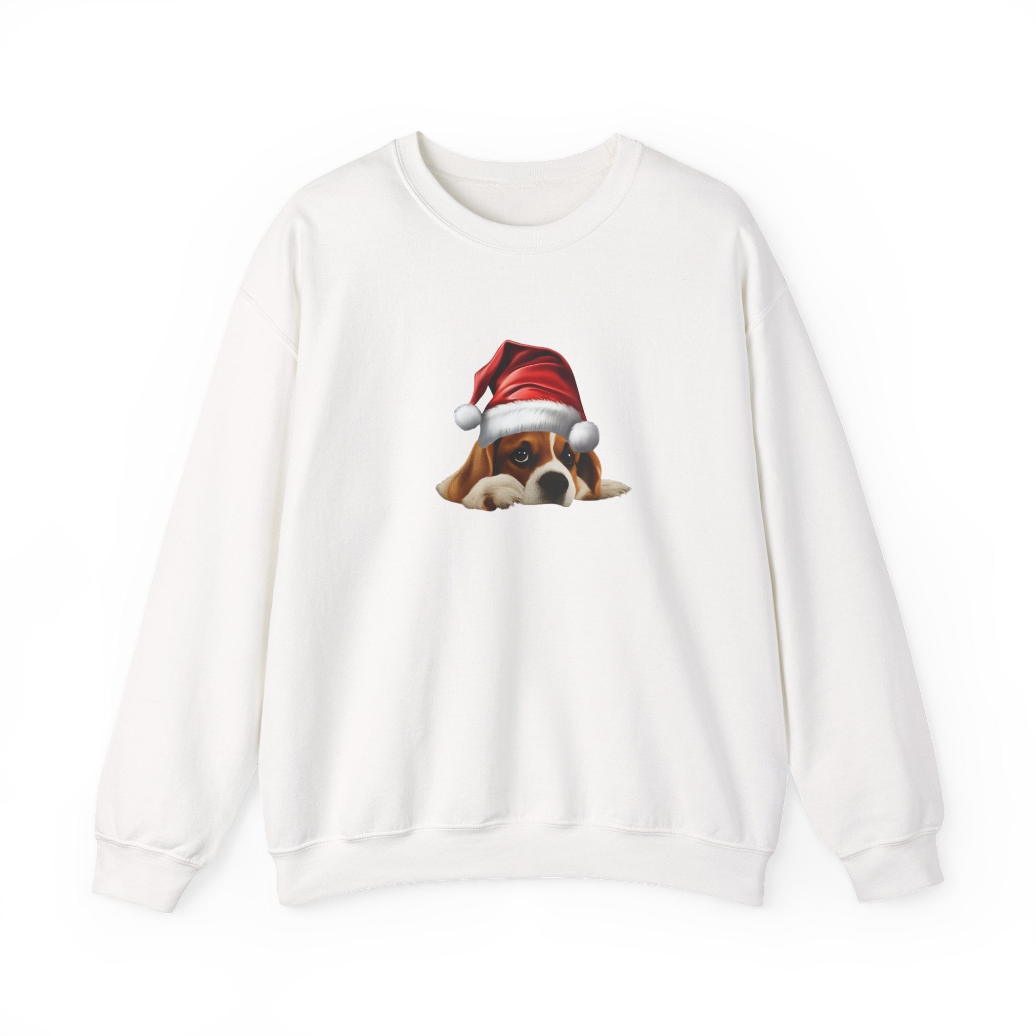 Beagle Claus Sweatshirt 🐾🎅