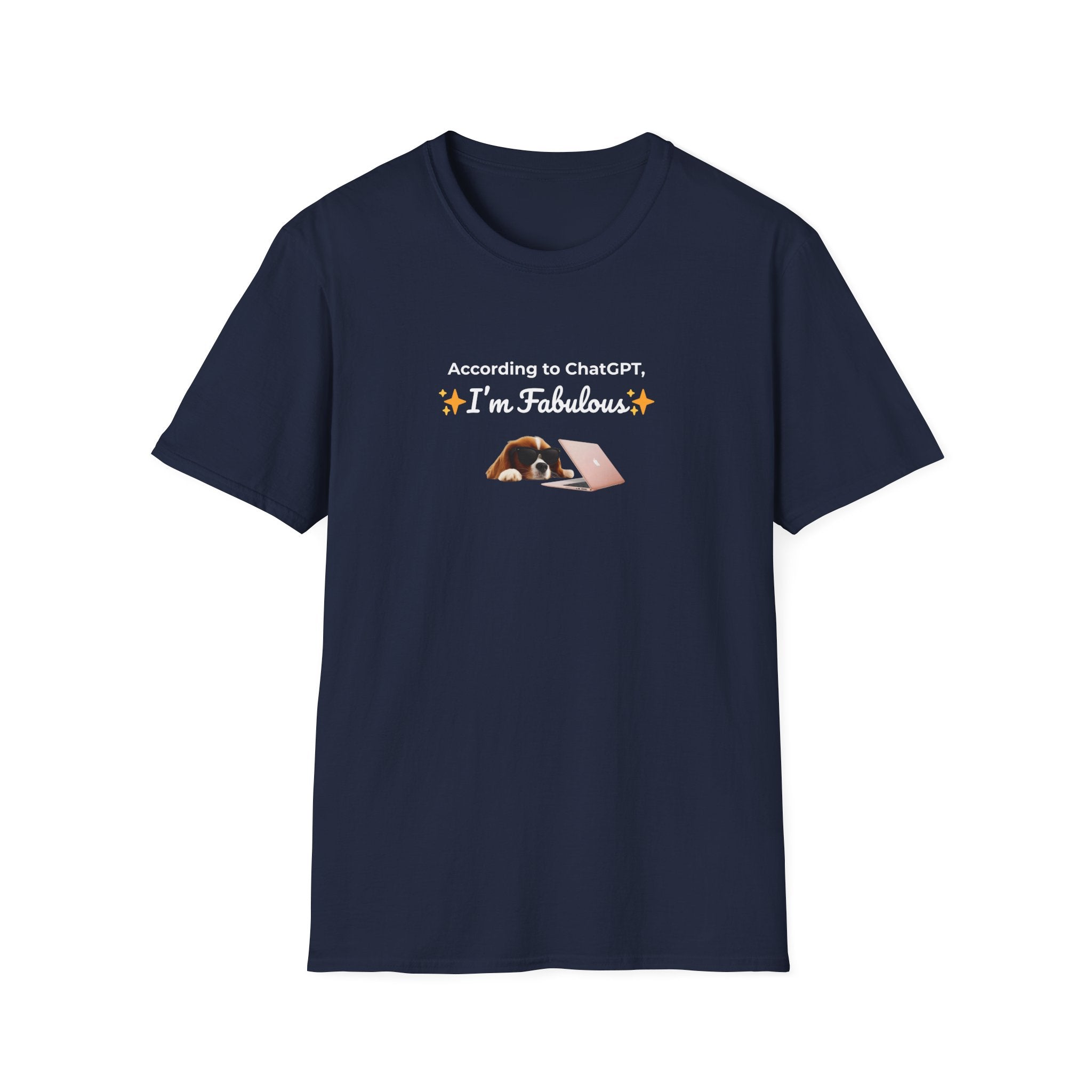 AI Approved Fabulousness | Funny Dog Tee