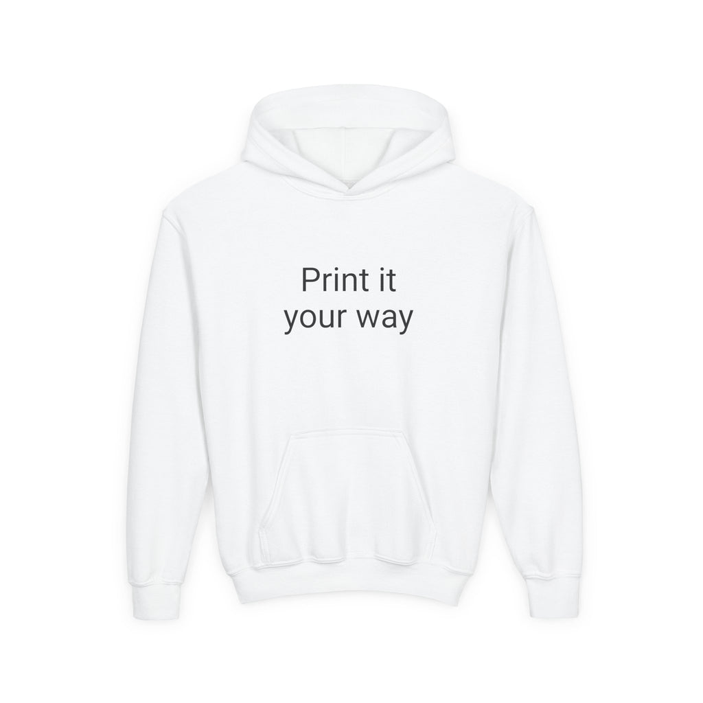 Lazy Sloth Youth Hoodie, Cute Kids Sweatshirt, Fun Gift for Children, Funny Napping Hoodie, Perfect for Birthdays & Holidays