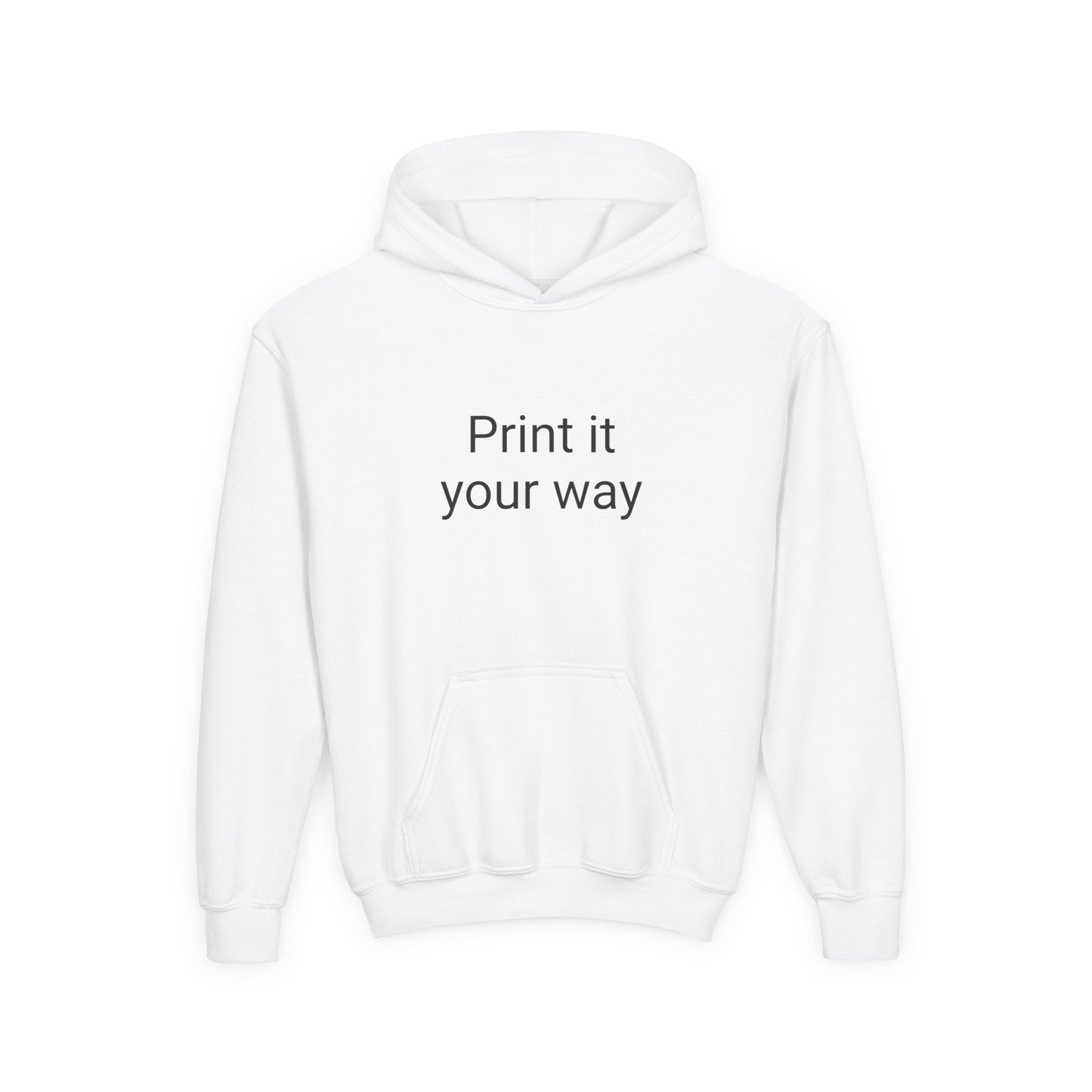 Lazy Sloth Youth Hoodie, Cute Kids Sweatshirt, Fun Gift for Children, Funny Napping Hoodie, Perfect for Birthdays & Holidays