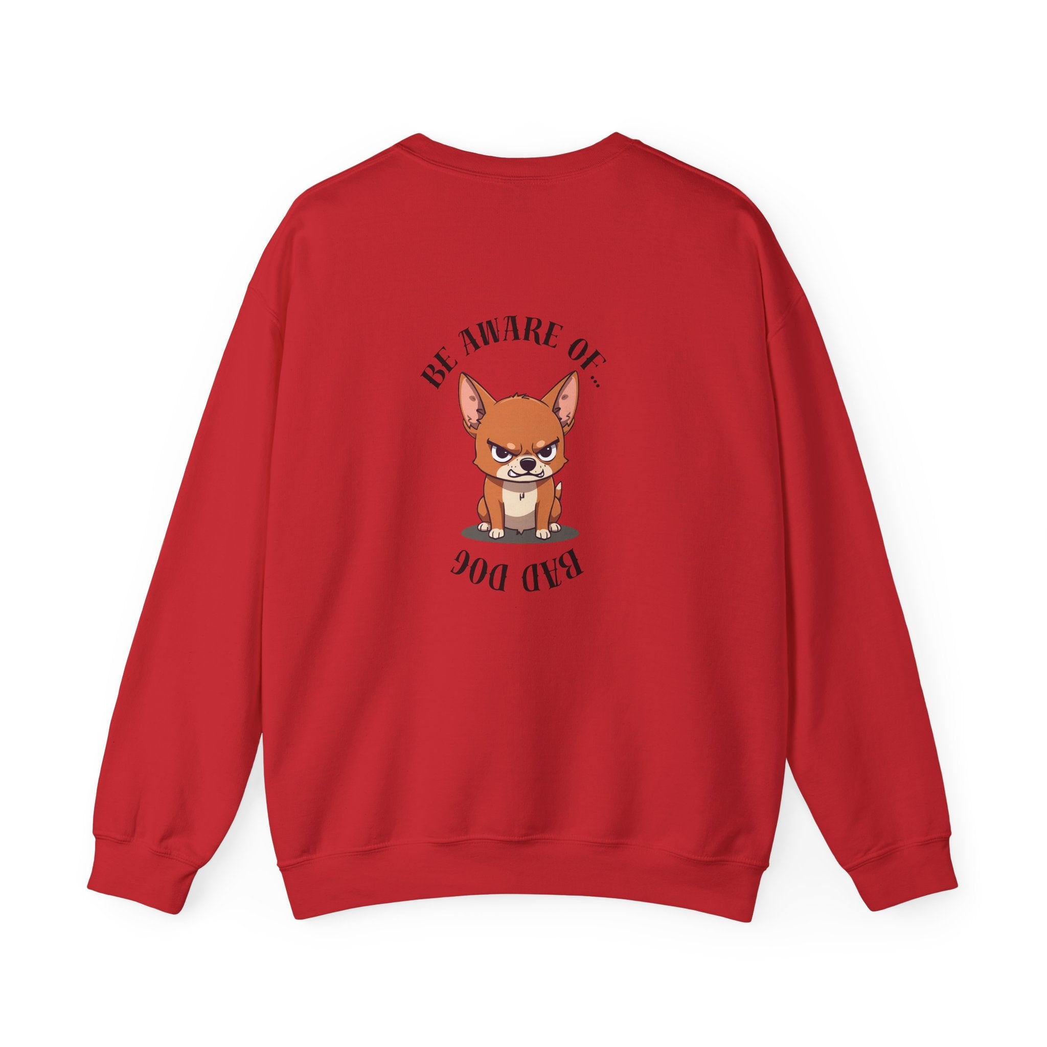 Funny Dog Sweatshirt, Unisex Crewneck, Pet Lover Gift, Animal Humor Apparel, Casual Wear, Cozy Sweatshirt