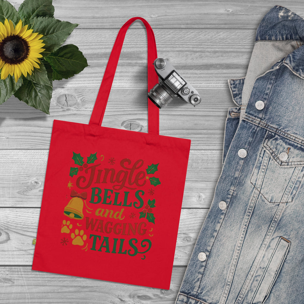 Christmas Dog Lover Bag, Holiday Gift
