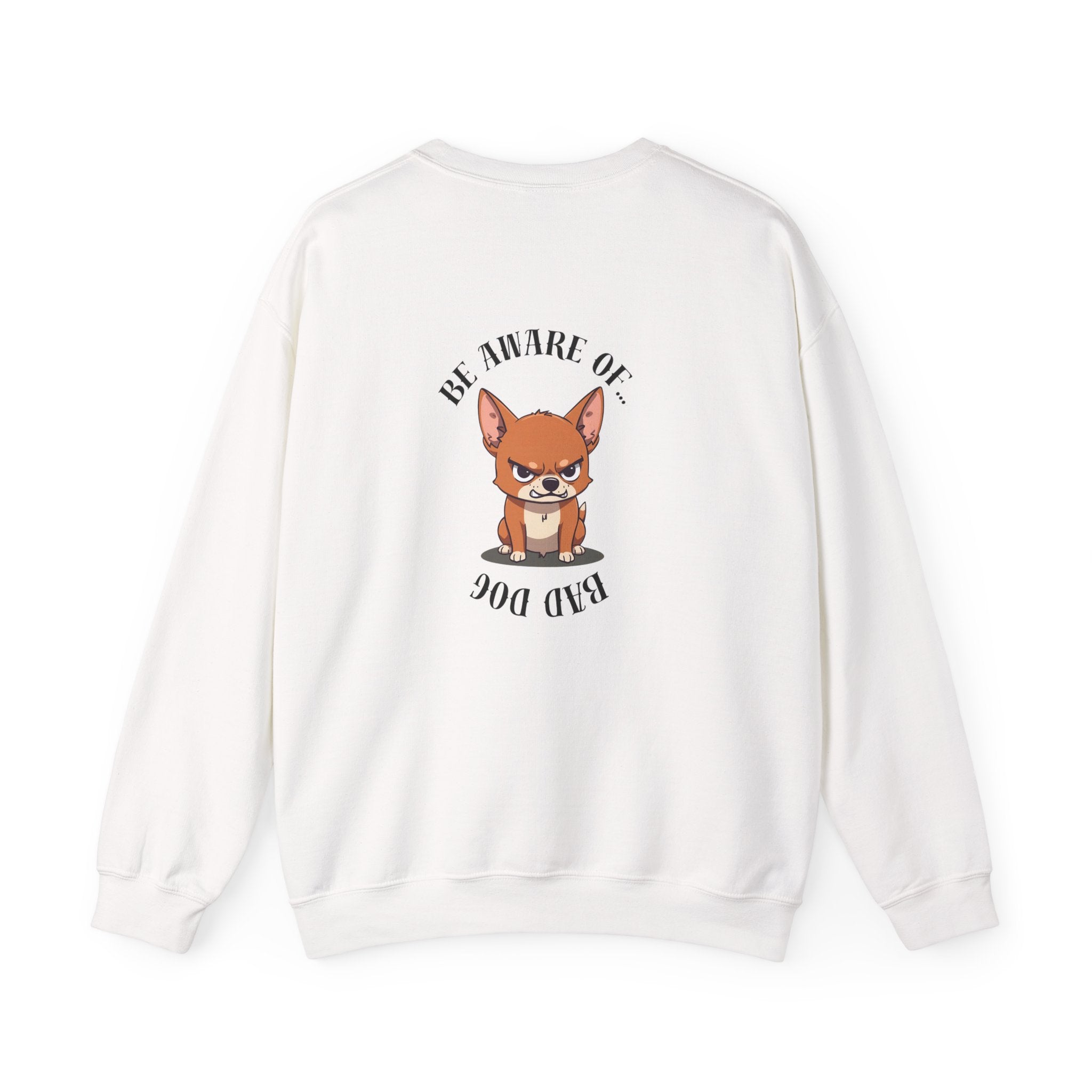 Funny Dog Sweatshirt, Unisex Crewneck, Pet Lover Gift, Animal Humor Apparel, Casual Wear, Cozy Sweatshirt