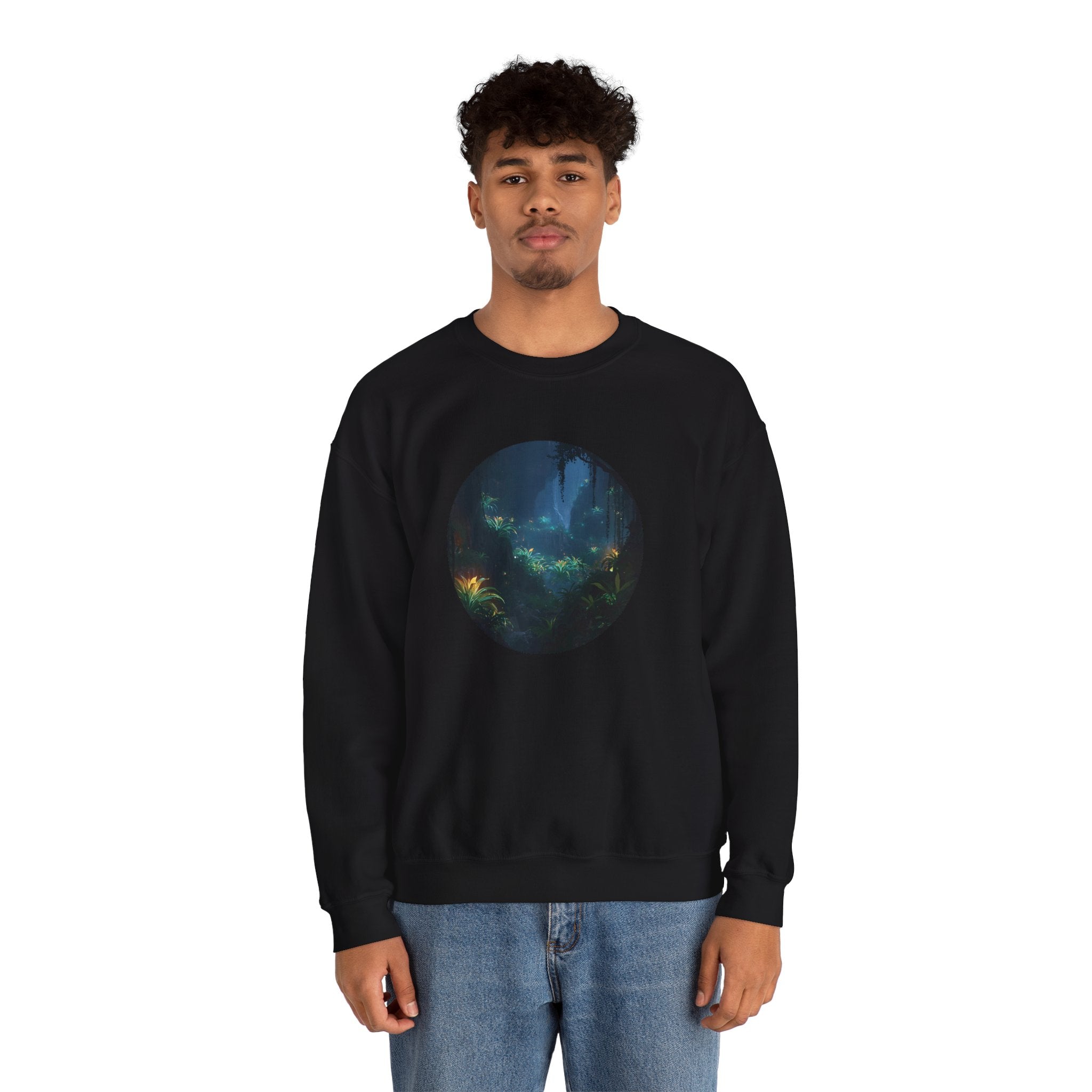 Into the Space Jungle Sweatshirt