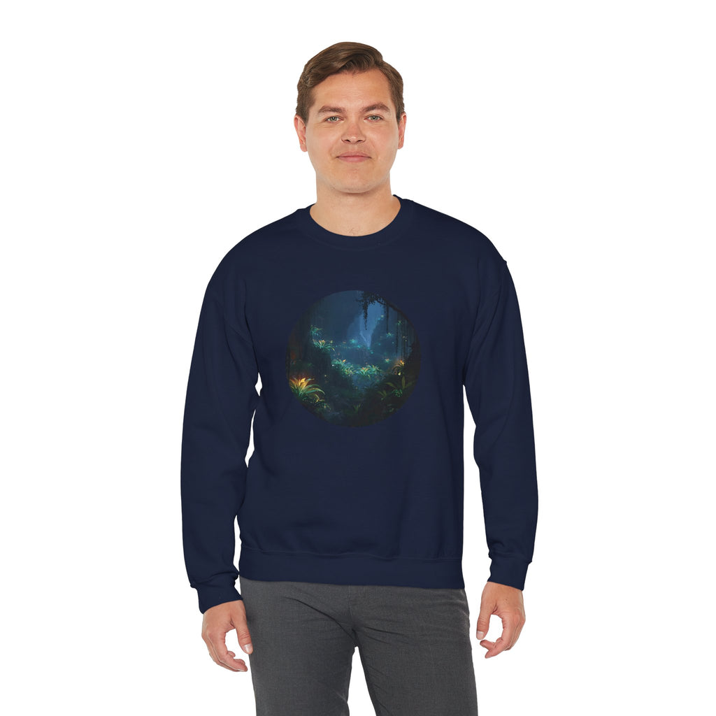 Into the Space Jungle Sweatshirt