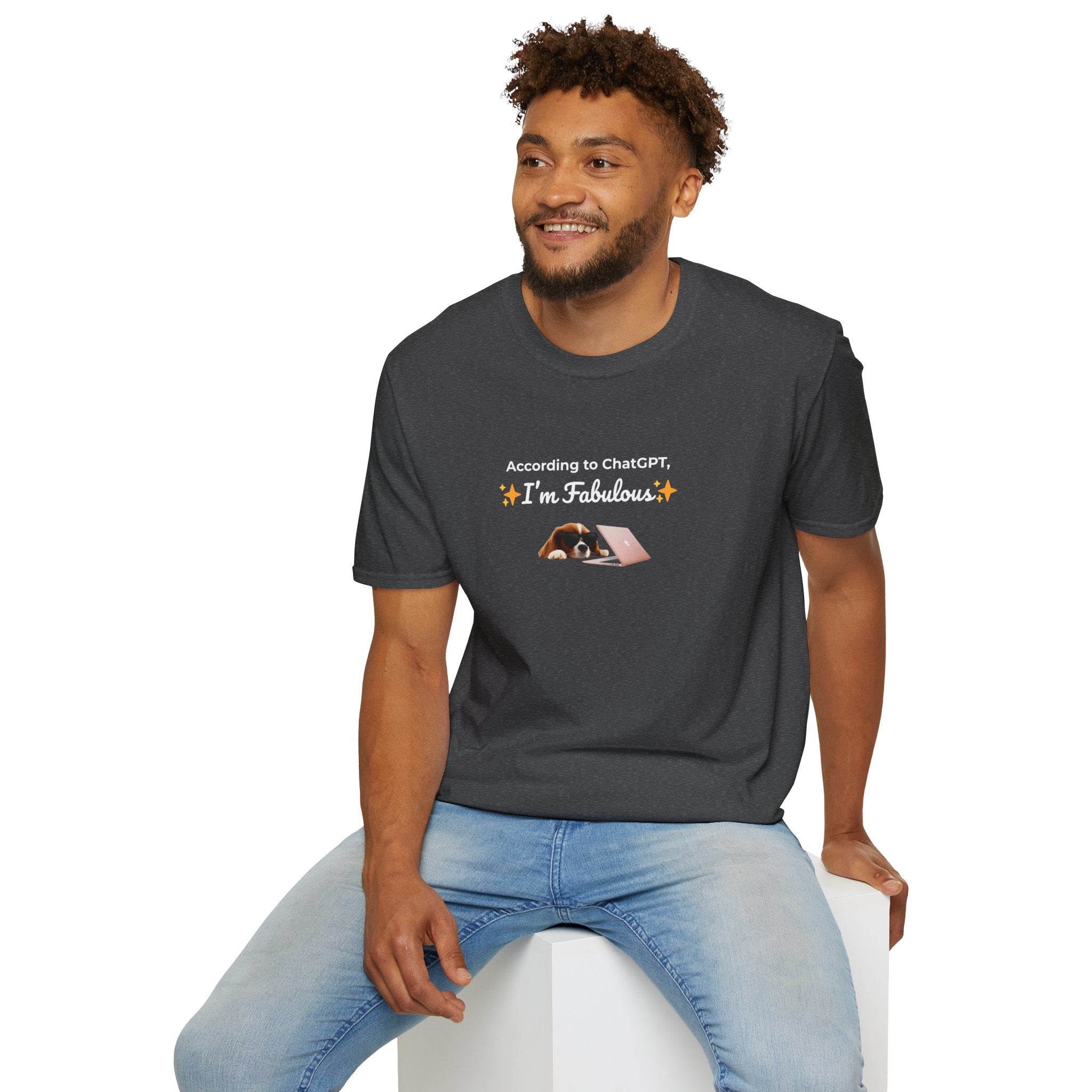 AI Approved Fabulousness | Funny Dog Tee