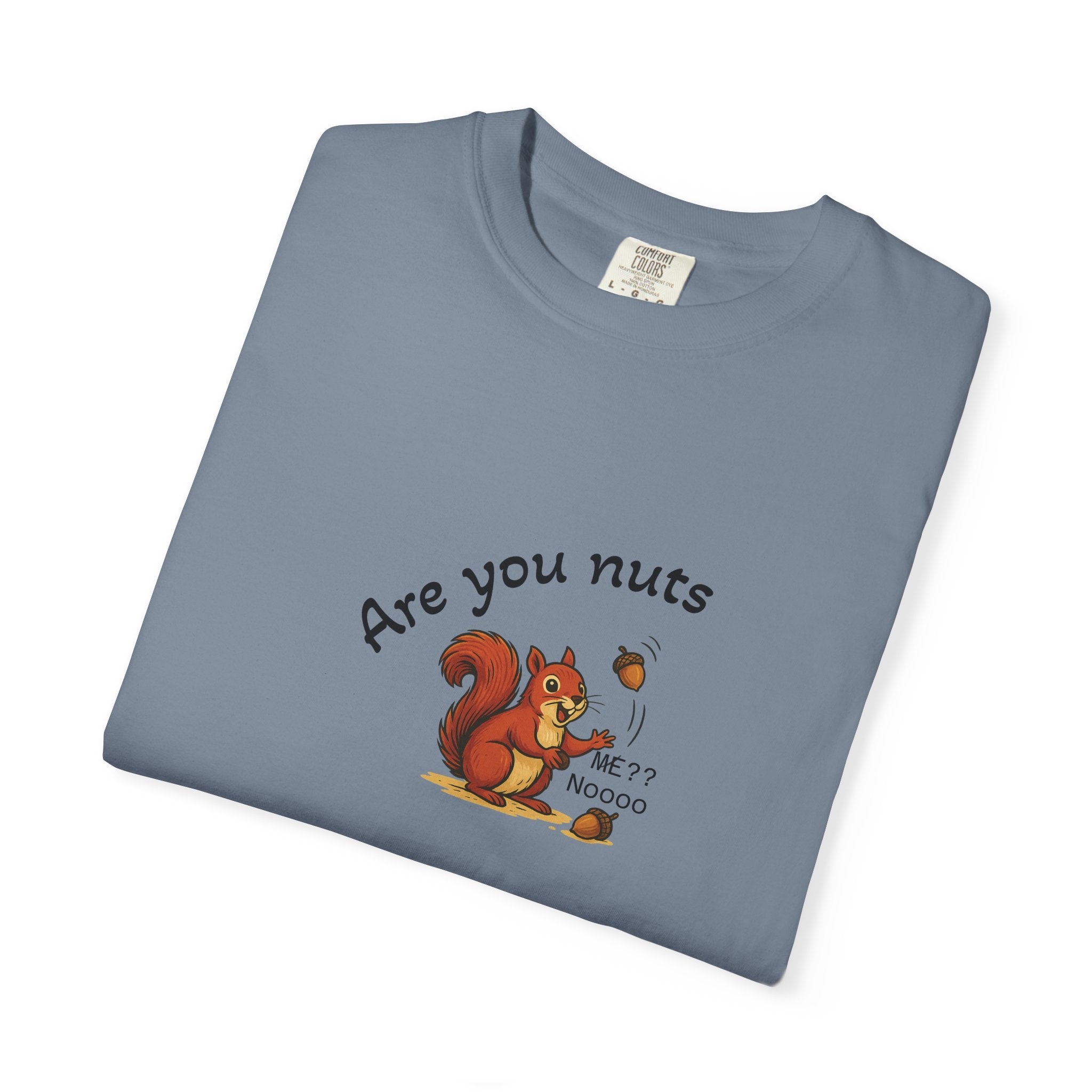 Funny Nuts Tee / Gift for laughs