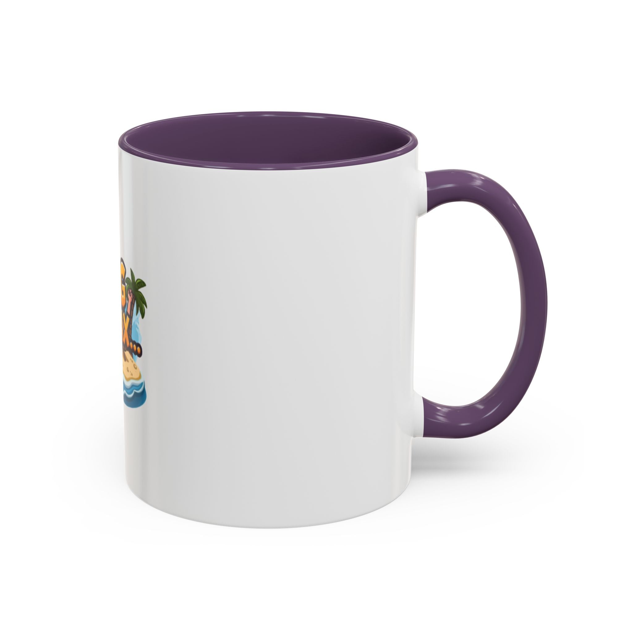 Relaxing Beach Vibe Coffee Mug - Perfect Gift for Beach Lovers, Summer Fun, Vacation Mood, Home Decor, Coffee Lover's Gift