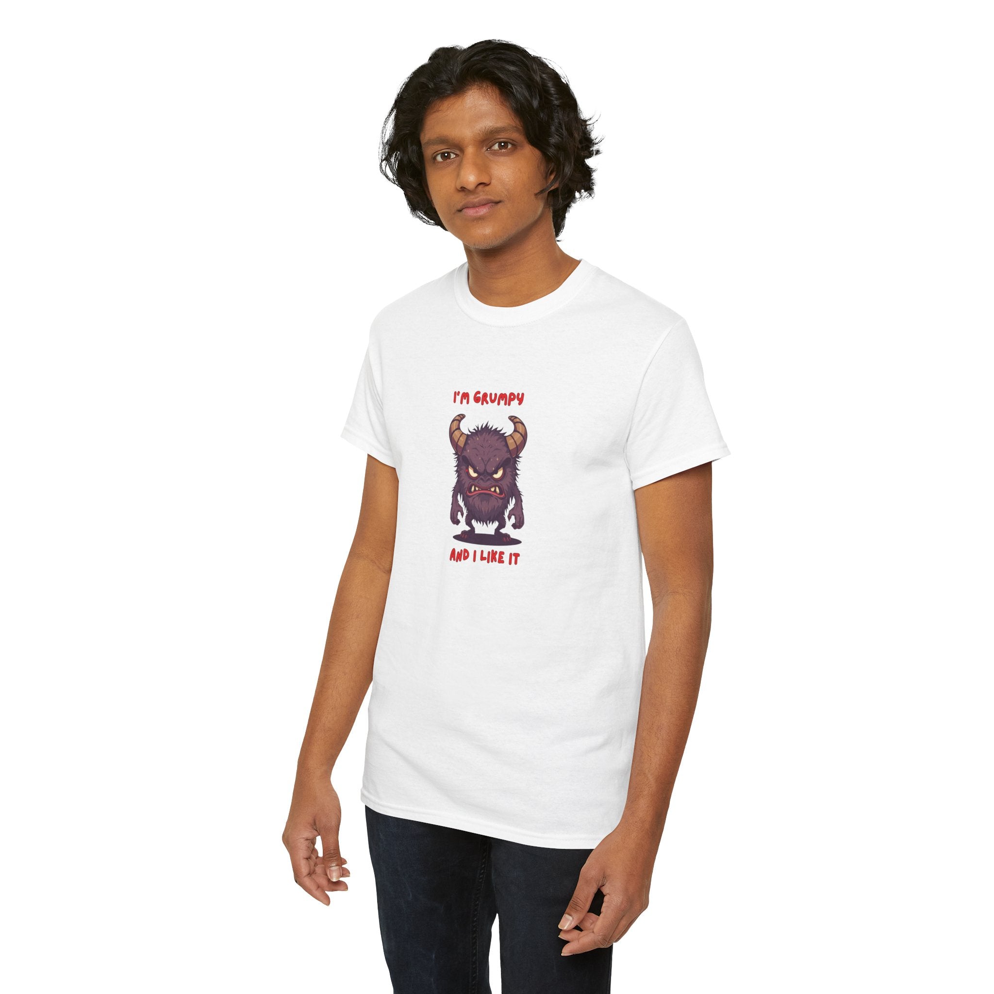 Funny Grumpy Tee for all non fitters.