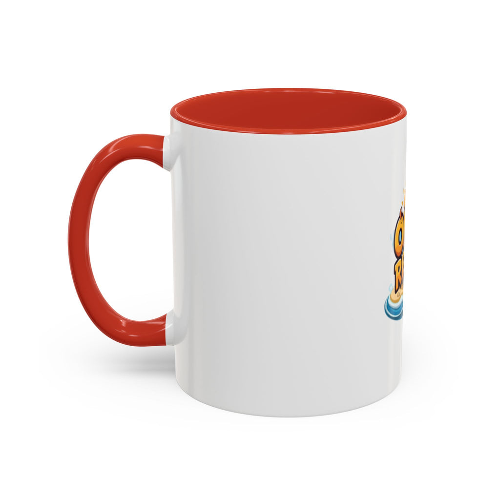 Relaxing Beach Vibe Coffee Mug - Perfect Gift for Beach Lovers, Summer Fun, Vacation Mood, Home Decor, Coffee Lover's Gift