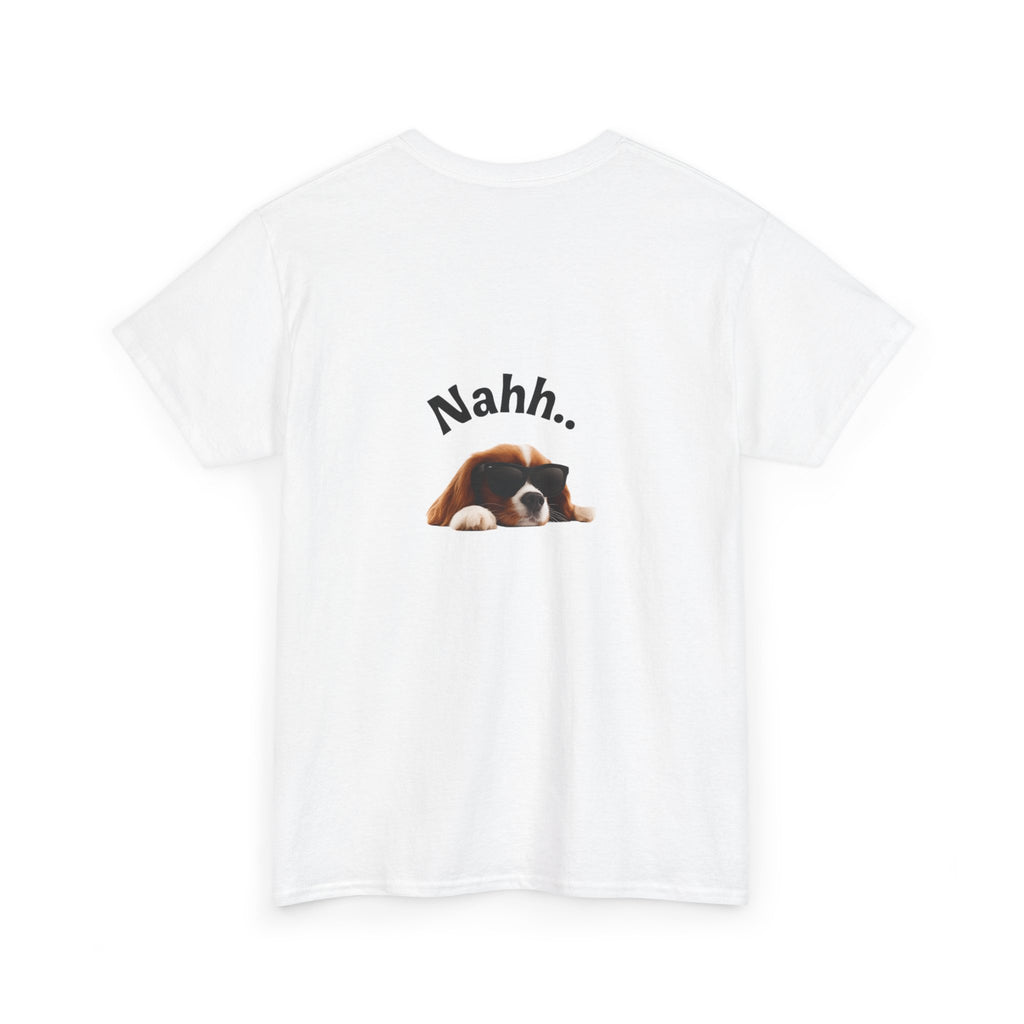 Copy of Am I Bothered... Unisex Cotton Tee, Funny T-Shirt, Dog Lovers Gift, Pet Humor Apparel, Casual Wear, Cute Graphic Tee