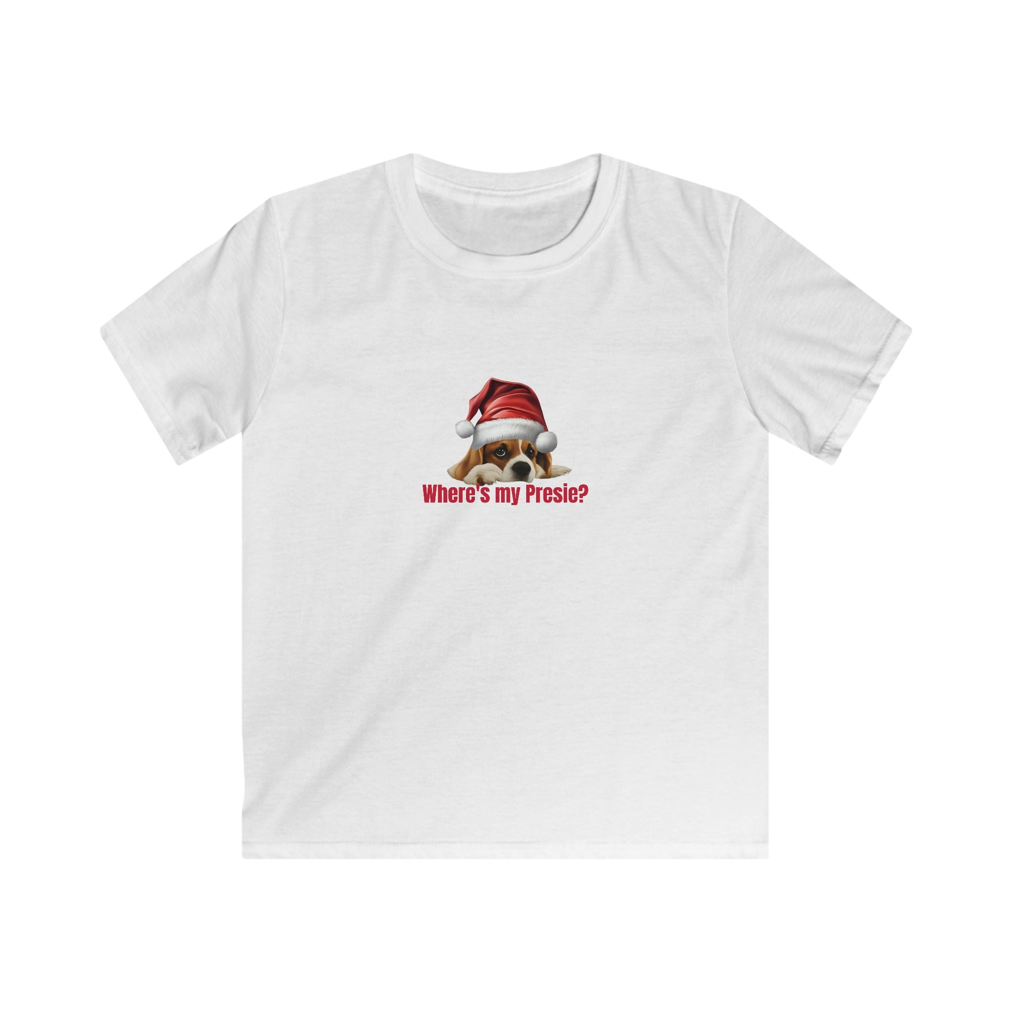 Kids Santa Beagle Tee