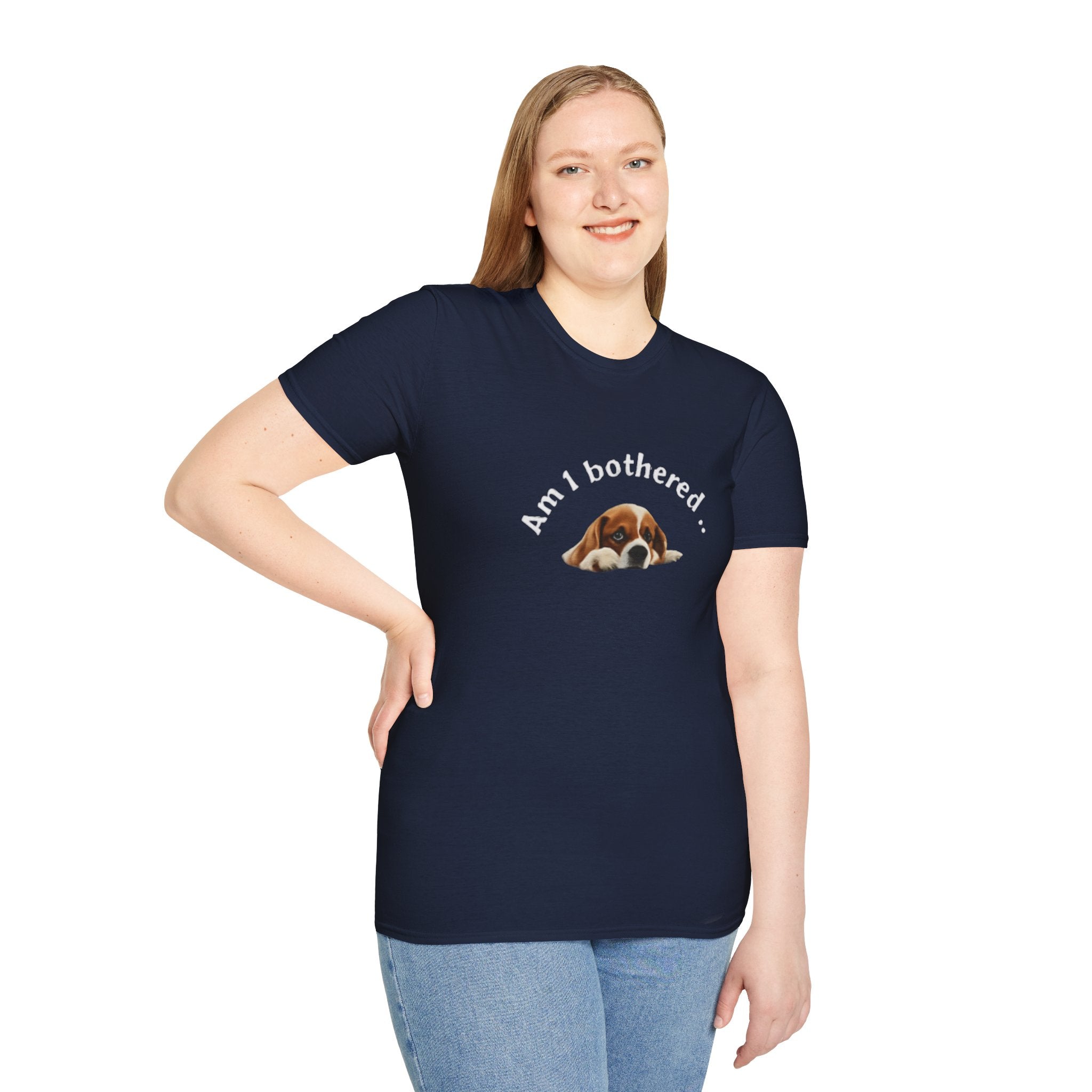 Am I Bothered? | Funny Dog Lover T-Shirt