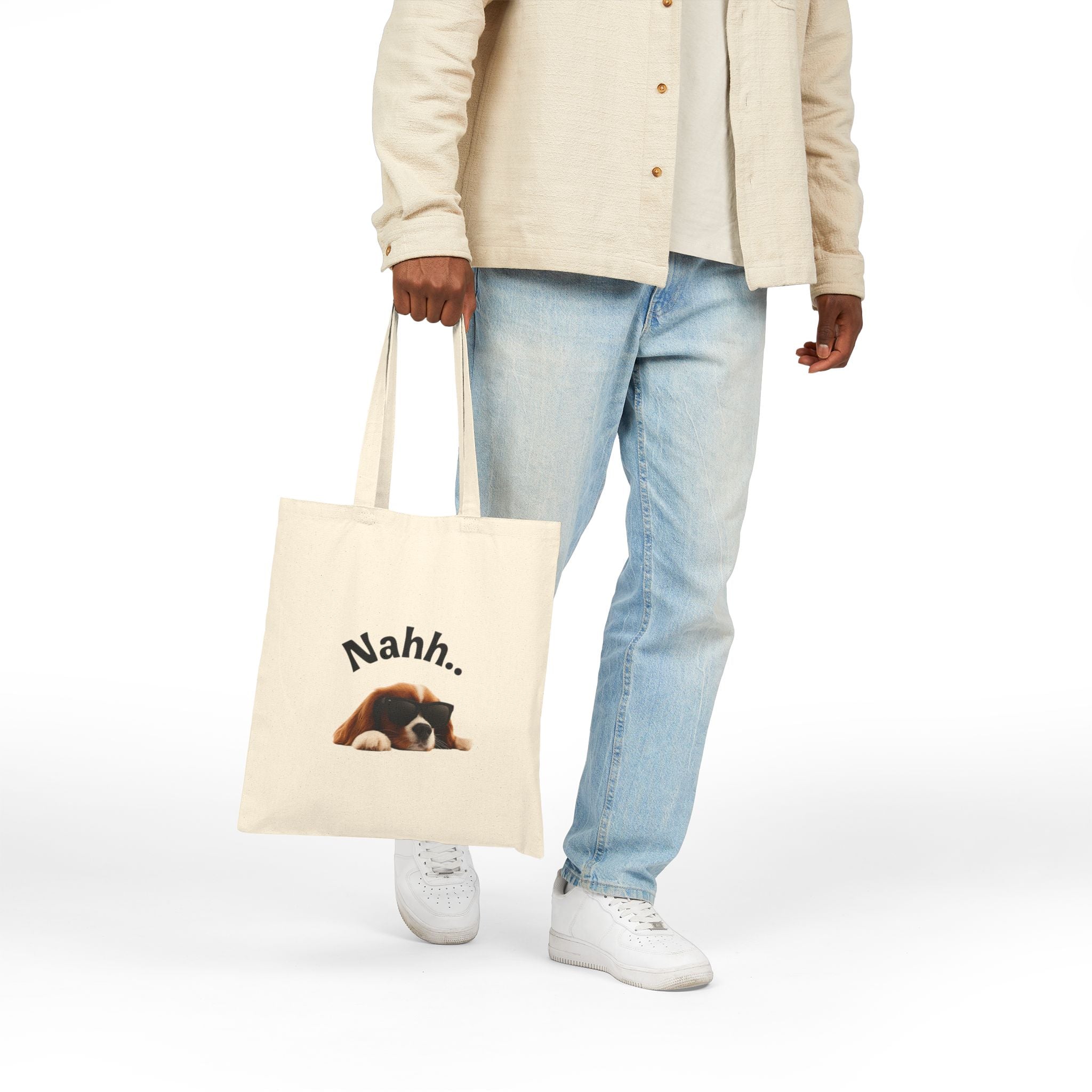 Sassy Beagle Tote | Am I Bothered? Nahh…
