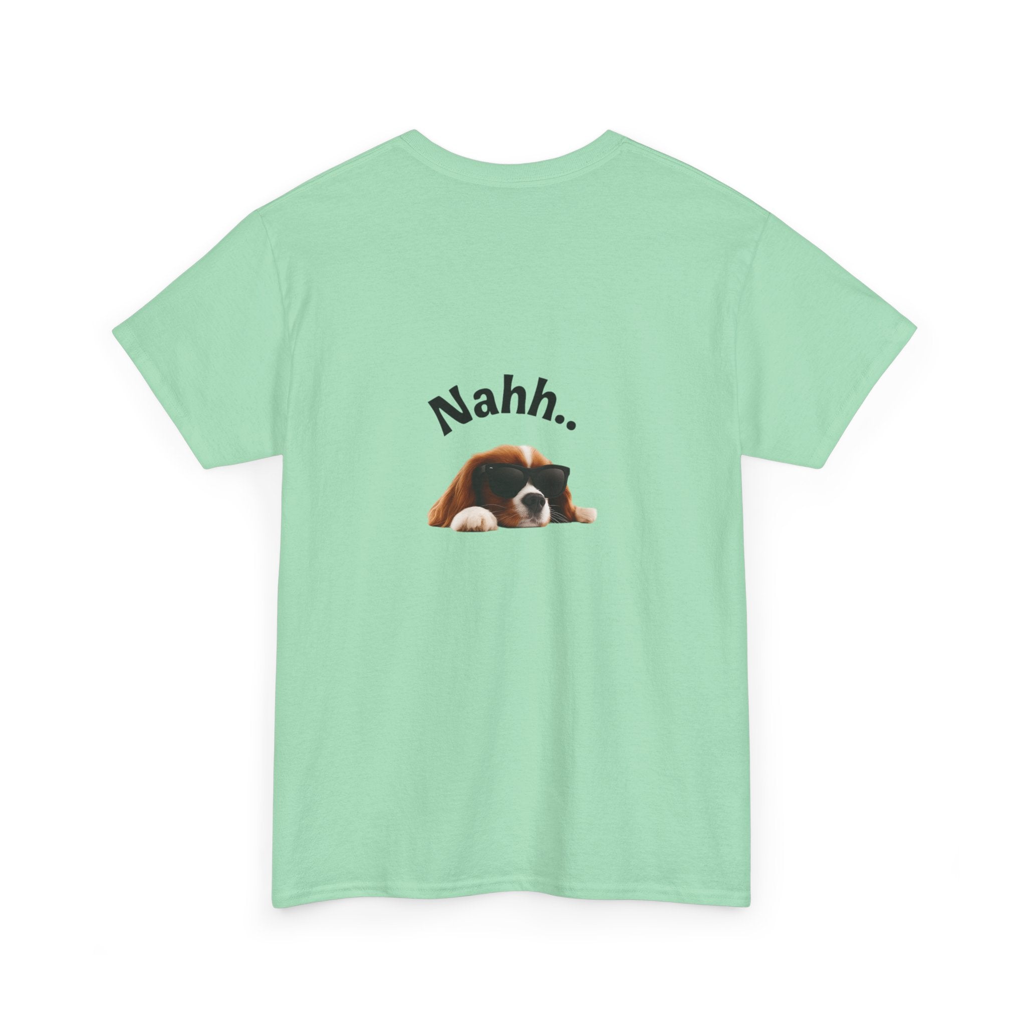 Copy of Am I Bothered... Unisex Cotton Tee, Funny T-Shirt, Dog Lovers Gift, Pet Humor Apparel, Casual Wear, Cute Graphic Tee